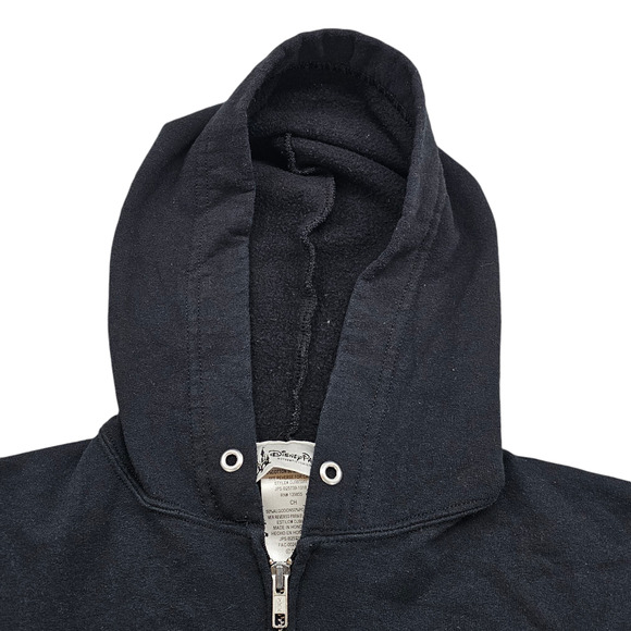 Disney Parks Haunted Mansion Hoodie Womens Small Black Ghost Cuties Zip Jacket - Picture 5 of 13
